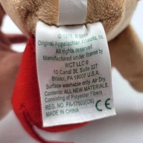 Cabbage Patch Rocky Rooster Doll 11" Rooster Costume Vinyl Face Farm Cuties - Picture 10 of 11